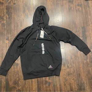 Men’s Medium Black Adidas sweatshirt/hoodie